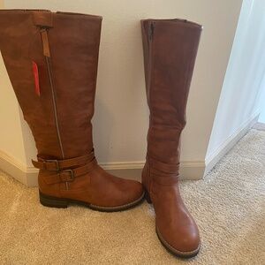 NWT Jeossy Women Tall Riding Boots sz 11